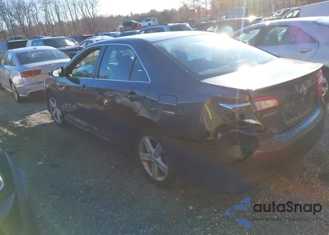 2012 Toyota Camry Se из США, поврежденный, VIN 4T1BF1FK0CU567999